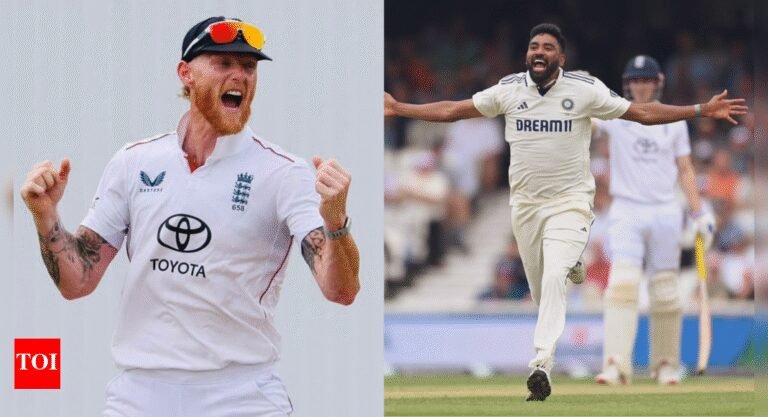 Inde vs VS 5. Test: “empty the tank” – former Captain of England draws parallel between Mohammed Sraje and Ben Stokes | Cricket messages – Tech Word News