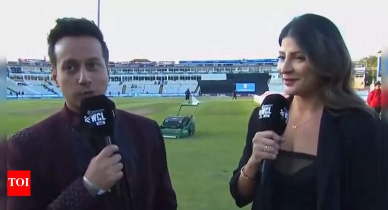 “I will design you”: The Living TV law of the WCL owner will leave the lecturer – watch | Cricket messages – Tech Word News