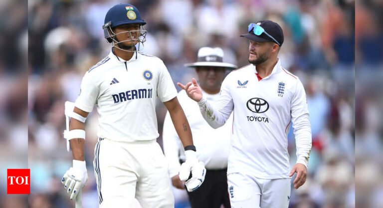 Inde vs VS 5. Test: Heated exchange between Yashasvi Jaiswal and Ben Duckett – Watch | Cricket messages – Tech Word News
