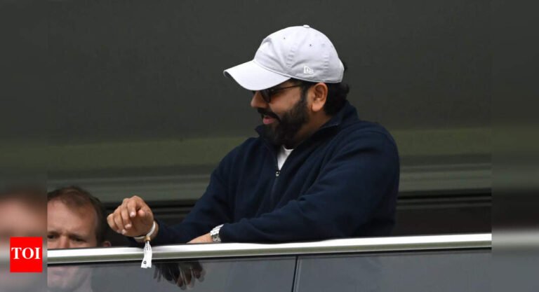 Inde vs VS 5. Test: Sweet gesto Rohit Sharma for Yashasvi Jaiswal Family Hearts – see photo | Cricket messages – Tech Word News