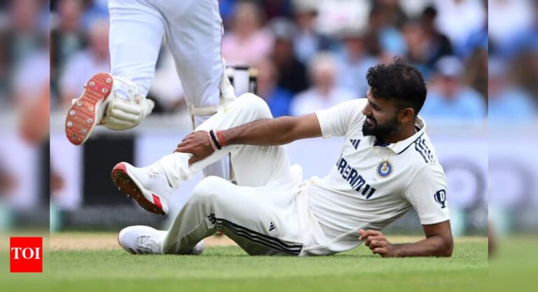 Indian 5th Test: Akash Deep Slips; India Miss Golden Chance for the release of Jacob Bethell | Cricket messages – Tech Word News
