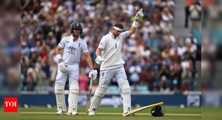 Inde vs VS 5. Test: Joe Root is equal to Sunil Gavascar, breaks more records in the oval class Vs India | Cricket messages – Tech Word News