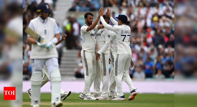 India’s Final Hour Surge will take the series to the decisive day 5 | Cricket messages – Tech Word News