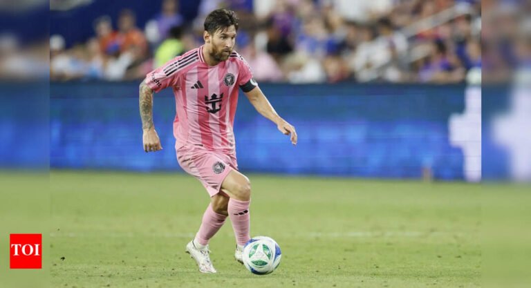 Lionel Messi Injuries update: Declaration on Inter Miami; A former Barcelona teammate calls it “huge sadness” Football Messages – Tech Word News