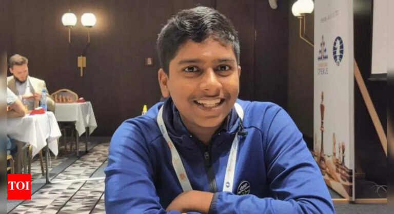 Exclusive “Very surprising”: India World Junior Chess Champion Pranv Vd’s Grand Swiss 2025 Entry has a wild story | Chess News – Tech Word News