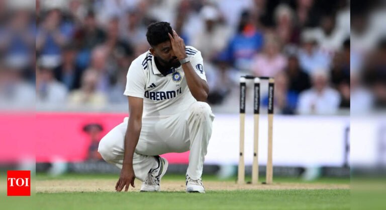 Inde VS ENG Test: Mohammed Siraj could remember the expensive drop – former Captain England | Cricket messages – Tech Word News