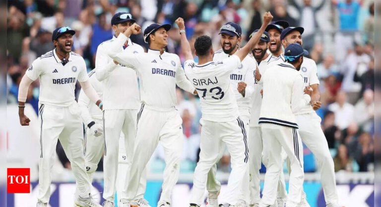 Indian vs vs ENG LIVE SCORE, 5. Test day 5: Siraj takes five-fru when India pulls out an exciting 6-run to the Anderson-Tendelkar trophy-the Tech Word News