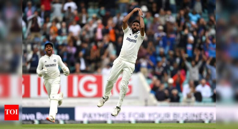 Inde vs VS 5. Test: “I downloaded faith” – Mohammed Siraj reveals a photo that inspired oval heroism | Watch | Cricket messages – Tech Word News