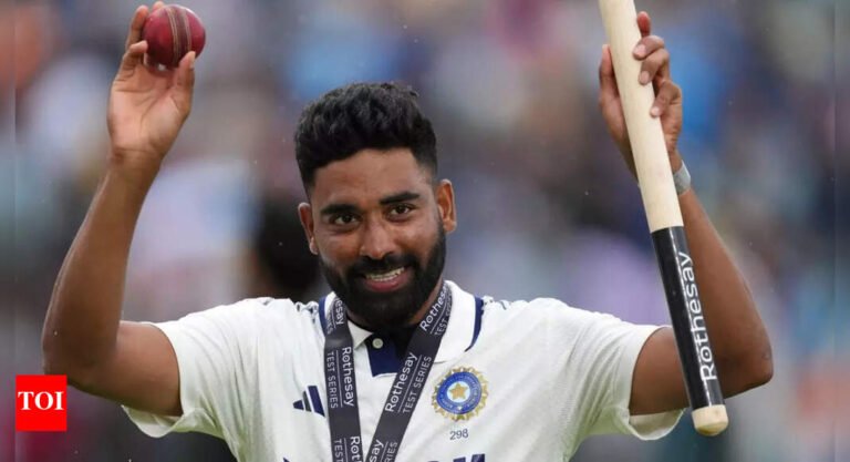 Inde vs ENG | “I will change the game”: The promise of Mohammed Sirije for himself 5 days ago Cricket messages – Tech Word News