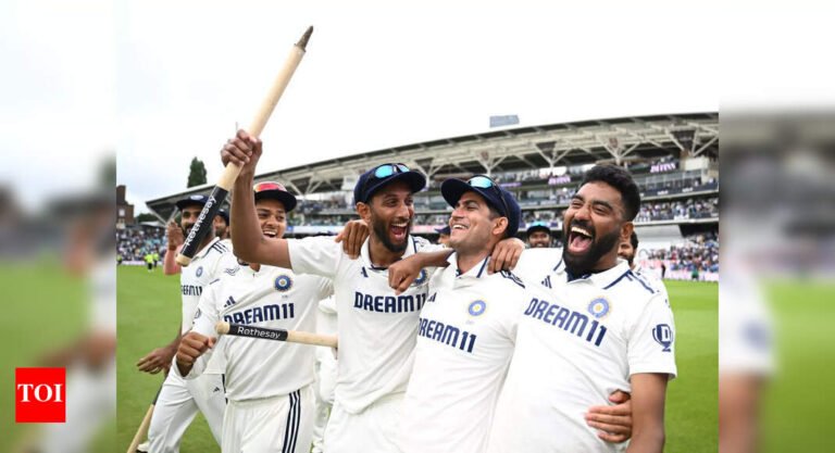 Inde VS vs ENG 5th Test: Sunil Gavascar celebrates Mohammed Siraj’s winning moment in oval comment Box – Watch | Cricket messages – Tech Word News