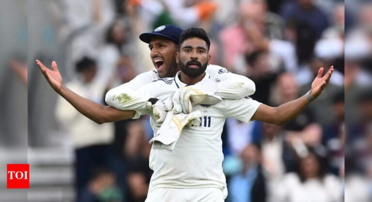 Inde vs VS 5. Test: “You asked, I delivered” – Mohammed Siraj fulfills the wish of Dale Steyna on oval | Cricket messages – Tech Word News