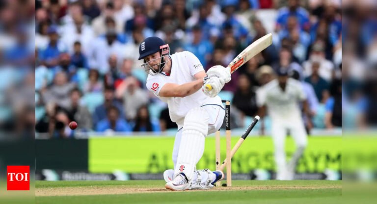 Inde VS ENG Test: “Panicaries” – Michael Vuaghan Lambasts Engliev Access VS India | Cricket messages – Tech Word News