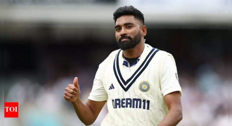 Inde VS Eng: Mohammed Siraj gets an emotional response to the Virati Kohli report | Cricket messages – Tech Word News