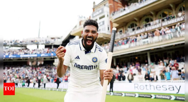 Inde vs ENG | Mohammed Siraj: A warrior who never stopped believing | Cricket messages – Tech Word News