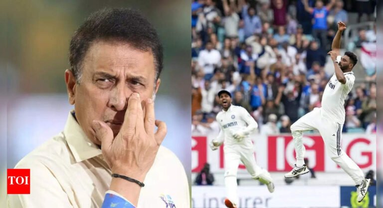 Inde vs ENG: Sunil Gavascar boasts his “happy jacket” after India Level Series 2-2 against England in Oval – Watch | Cricket messages – Tech Word News