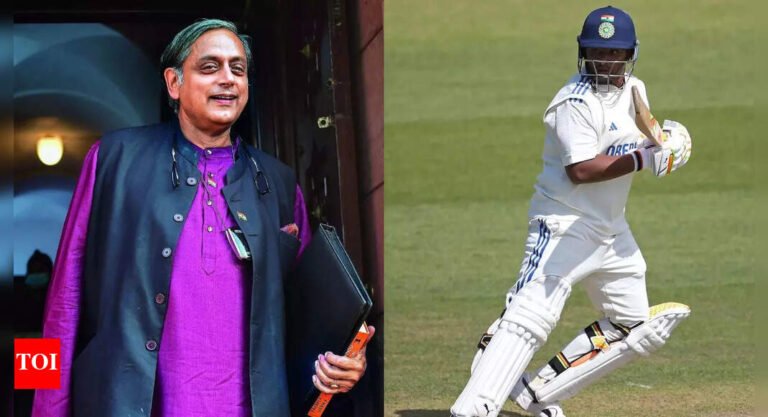 Chak de India! SHASHI THAROOR points to holes in the Indian team, bats for incorporation Sarfaraz Khan | Cricket messages – Tech Word News
