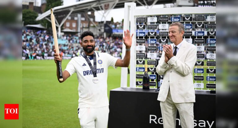 Inde vs ENG: Siraj Sartaj! Finally, Mohammed Siraj emerges from the shadow of senior Jasprit Bumurah | Cricket messages – Tech Word News