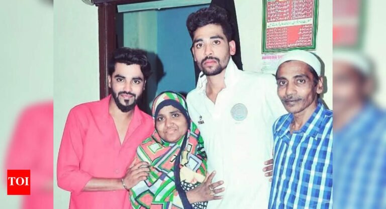 The story of the success of Mohammed Siri: Mother’s daily prayer, visiting the grave of the late father before the tours | Cricket messages – Tech Word News