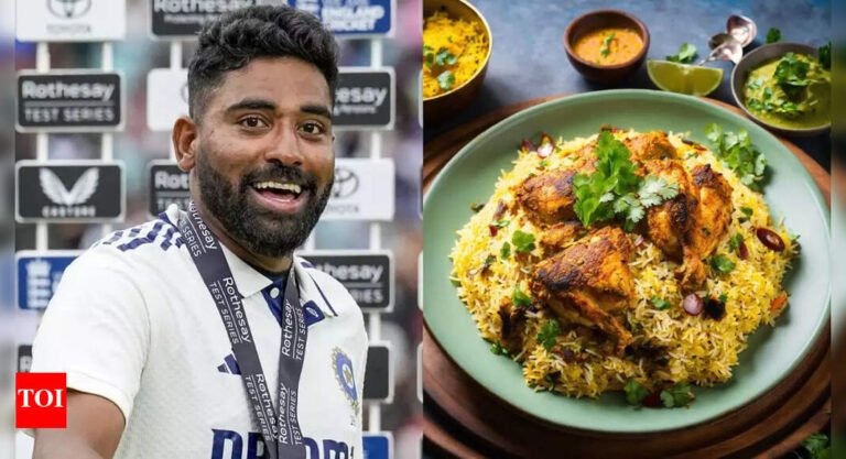When Mohammed Siraj ‘stopped eating’ biryani to represent India | Cricket messages – Tech Word News