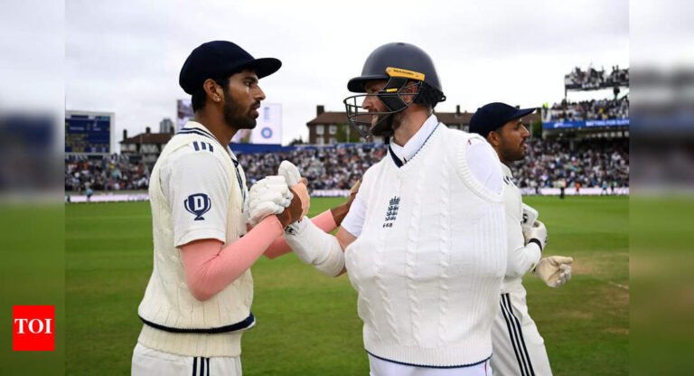 Inde vs ENG: “Find out who you really are” – Washington Sundar’s Emotional Message Cricket messages – Tech Word News