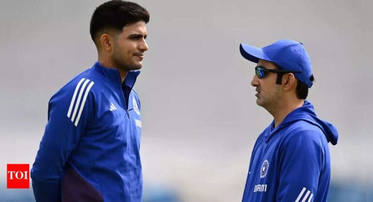 ‘During the last two months …’: Gautam Gambhir opens on SHUBMAN GILL | Cricket messages – Tech Word News