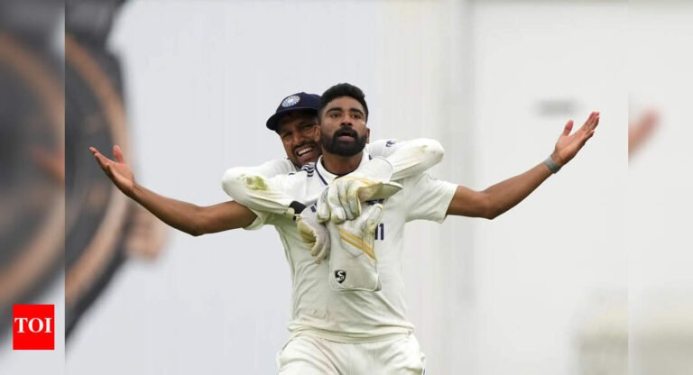 Watch: ‘Bande in Taange Jama di Goron Ki’ – Father Yuvraj Singha compares Mohammed Siraj with Kapil Dev | Cricket messages – Tech Word News