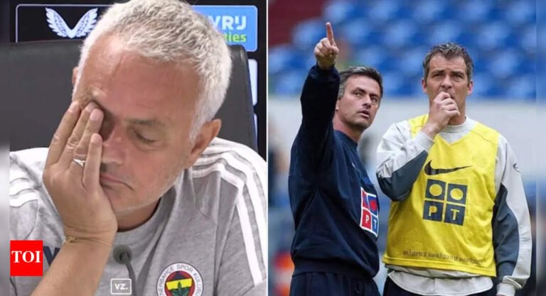 Watch: “Lord, stop crying” – Jose Mourinho is falling apart and paying tribute to his captain of the Champions League Jorge Costa | Football Messages – Tech Word News