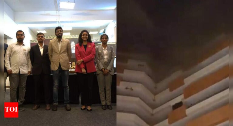 Chennai Grand Masters: “All players safe” – Tournament Delayed the day after the fire disrupts the venue | Chess News – Tech Word News