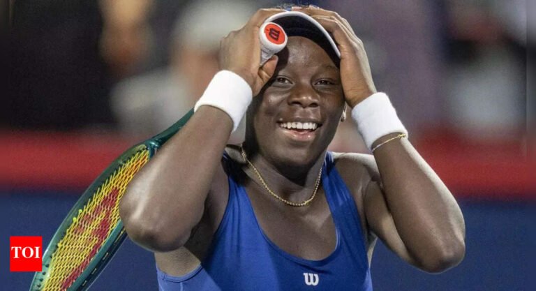 Who is Victoria Mboko, the Congolese immigrant who admired Serena Williams and now to the final of WTA Montreal | Tennis messages – Tech Word News