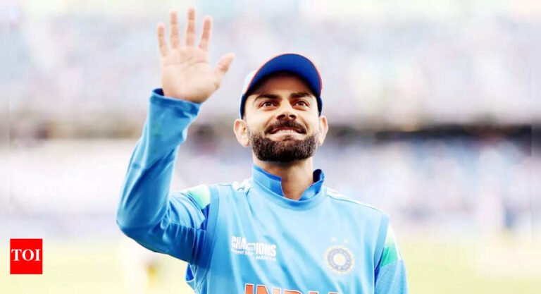 Does Virat Kohli leave ODIS? Viral pic increases eyebrows | Cricket messages – Tech Word News
