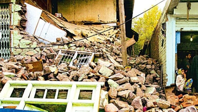 India is developing an early warning system for earthquake