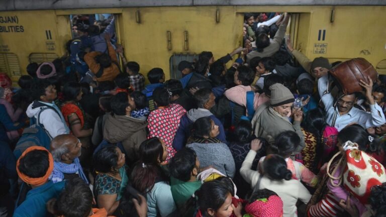 Govt’s Great Unveiling in Rajya Sabha: “The fall of the big head led to the new Delhi Railway Station Station Stampede ‘| News today