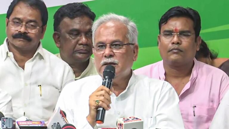 SC agrees to hear the plea of Bhupesh Baghel on “self -blame” provisions in PMLA
