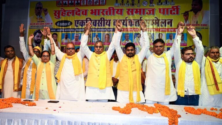 Rajbhar’s Suldev Bharatiya Samai decides to challenge Bihar elections