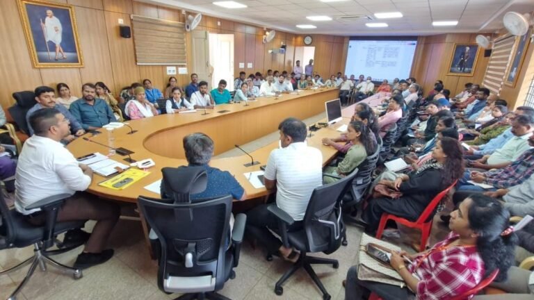 Hospitals of Mysuru said to adhere to the rules of bio-breeding waste