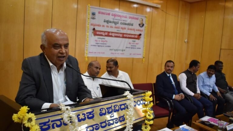 The need for education based on skills: Prof. Thimman Gowda