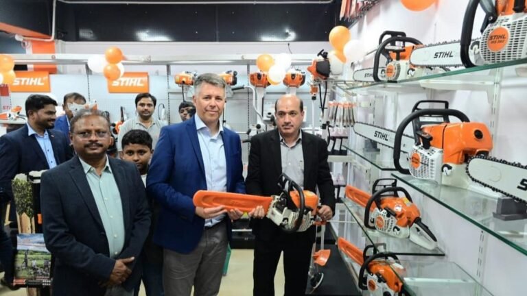 Stihl India opens a new showroom in Hubballi