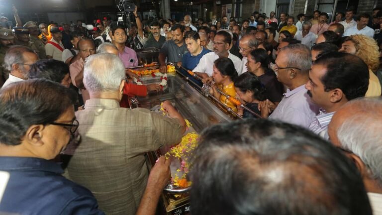 Cm, other mourning loss of Mk Sanoo