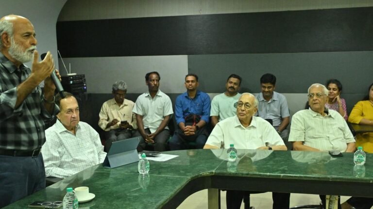 Friends, the family pays honors to architect Tara Murali