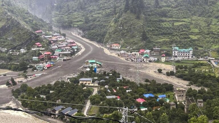 Weather today: IMD Warning of Uttarakhand Day after Cloudburst, Flash Flood; Delhi remains dry | Tech Word News