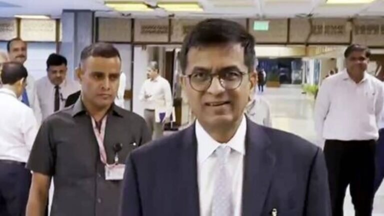 Former CJI Dy Chandrachud will release official residences, switch to 14-undughelq Road bungalow | Tech Word News