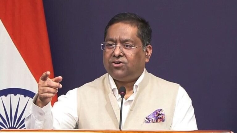 Trump 25% tariff: India says that ties with us have “weathered challenges”, self -confident partnership will grow | Tech Word News