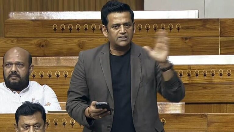 BJP MP Ravi Kishan gives an example of Samos to require the Food Price Regulation Act Tech Word News