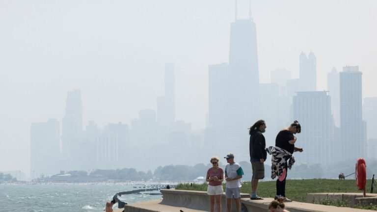 Air quality emergency situation in multiple US countries: Canadian fires with rapid warnings in Vermont, New York and other states | Tech Word News