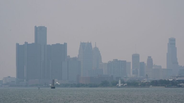 US Air Air Quality Alerts: New York, New Jersey, Pennsylvania between 9 States affected by Canadian Smoke Fire Tech Word News