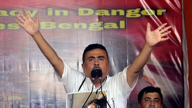 West Bengal Lop Suvendu ADHIKARI reportedly attacked in Coch Behar | Watch | Tech Word News