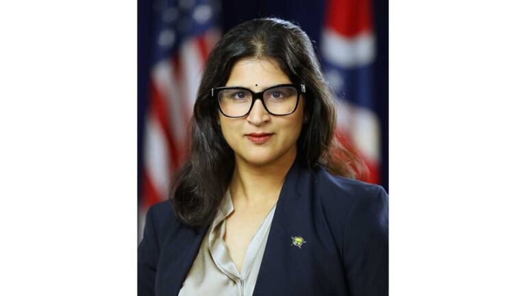 Who is Mathura Sridharan? Indian original lawyer, who became the 12th general lawyer in Ohio and is trolls over “bindi” | Tech Word News