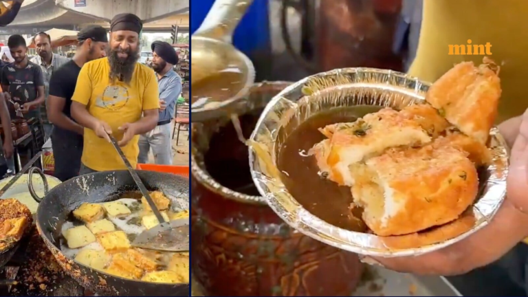 Viral video: “Oil hack” for street sellers for the production of bread Pakoda shocks the social media “as good as Poison” | Tech Word News