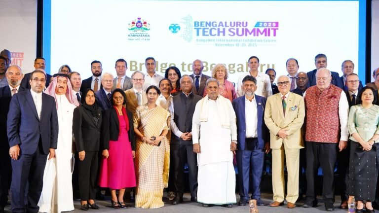 Karnataka is open, ready for partnership with the world, says cm diplomats