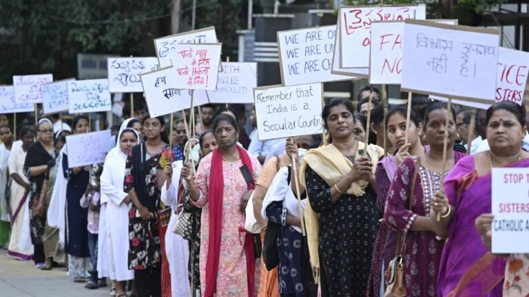 Rally Peace in Hyderabad is looking for justice for arrested nuns